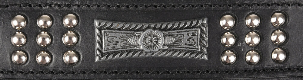 Halsband Gevoerd Gevuld Sedona Zwart