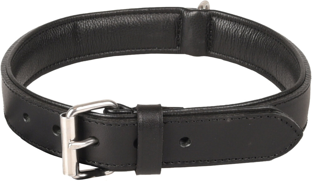 Halsband Gevoerd Gevuld Arizona Zwart