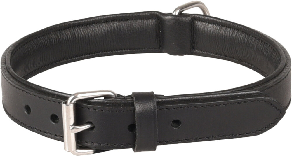 Halsband Gevoerd Gevuld Arizona Zwart