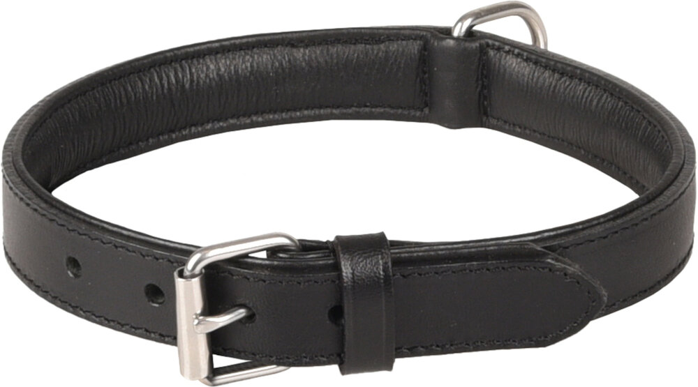 Halsband Gevoerd Gevuld Arizona Zwart