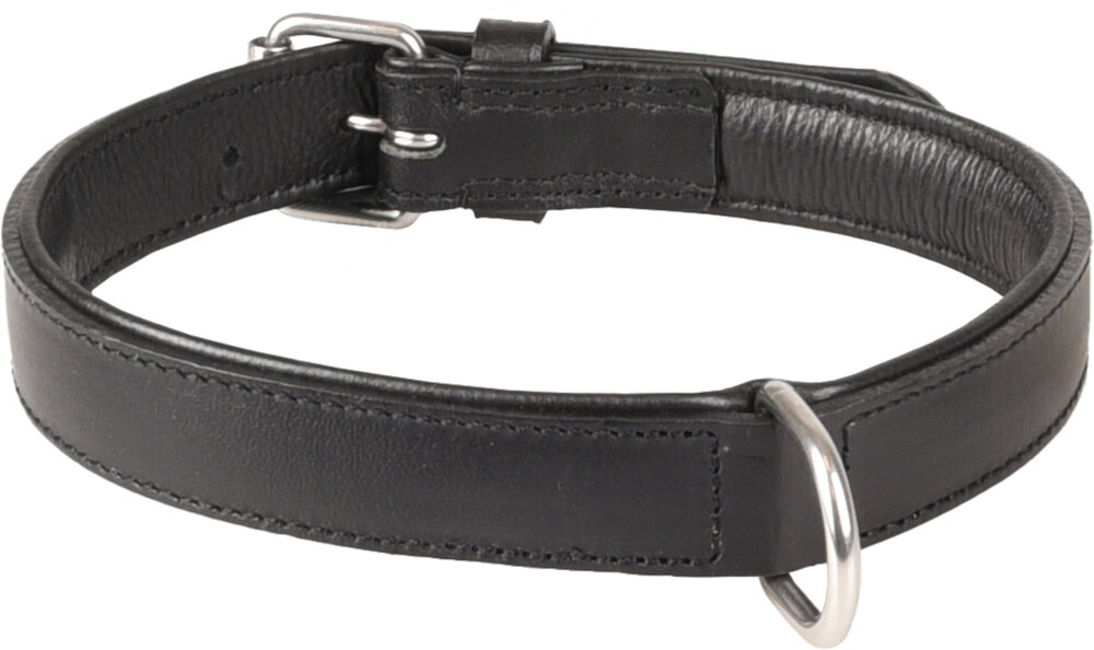 Halsband Gevoerd Gevuld Arizona Zwart