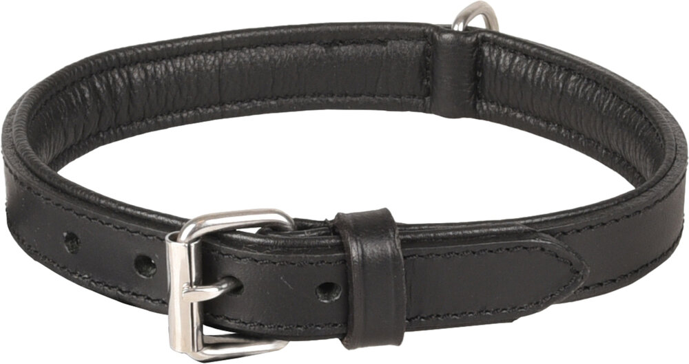 Halsband Gevoerd Gevuld Arizona Zwart