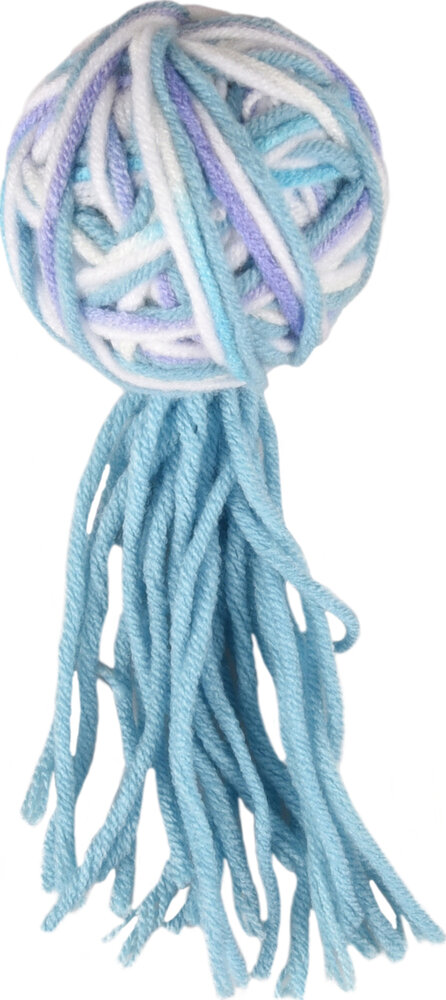 Speelgoed Yarn Bal Meerkleurig