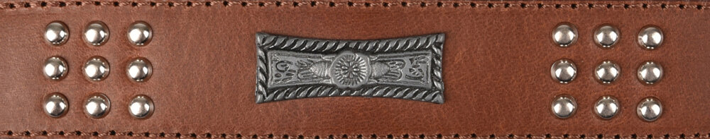 Halsband Gevoerd Gevuld Sedona Bruin