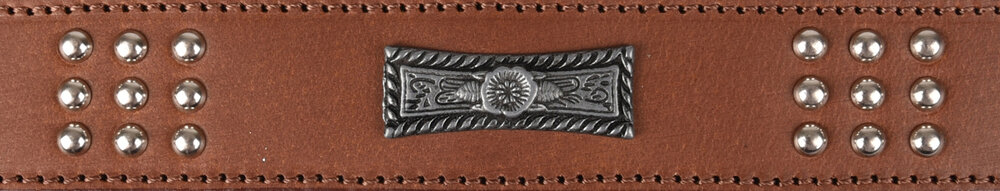 Halsband Gevoerd Gevuld Sedona Bruin