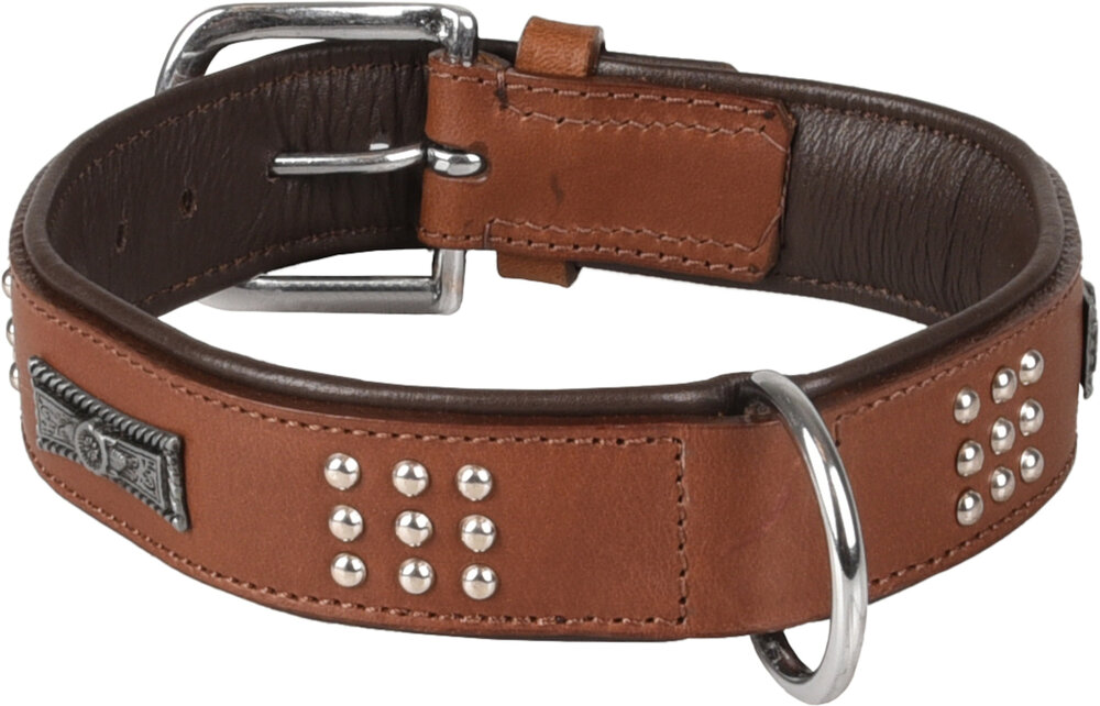 Halsband Gevoerd Gevuld Sedona Bruin