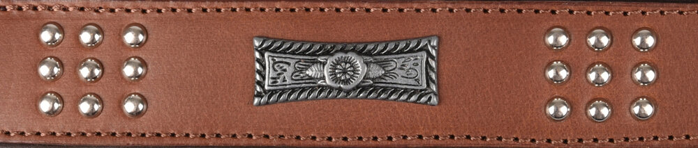 Halsband Gevoerd Gevuld Sedona Bruin