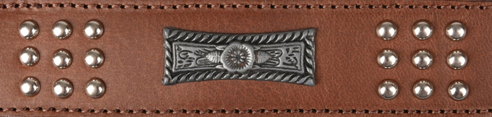 Halsband Gevoerd Gevuld Sedona Bruin