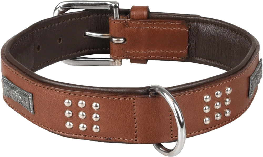 Halsband Gevoerd Gevuld Sedona Bruin