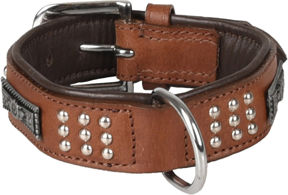 Halsband Gevoerd Gevuld Sedona Bruin