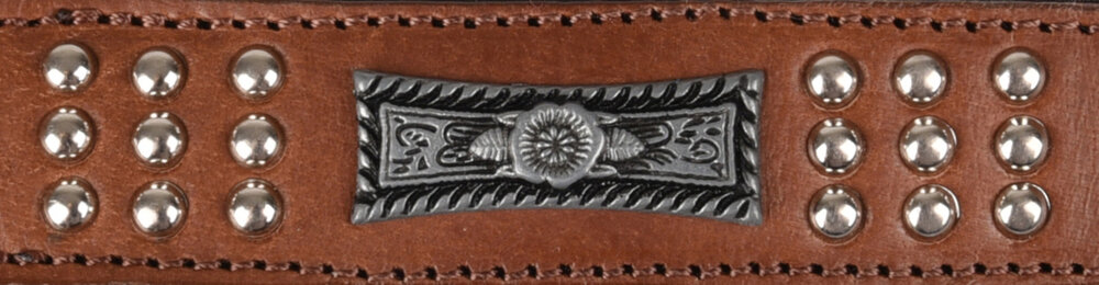 Halsband Gevoerd Gevuld Sedona Bruin