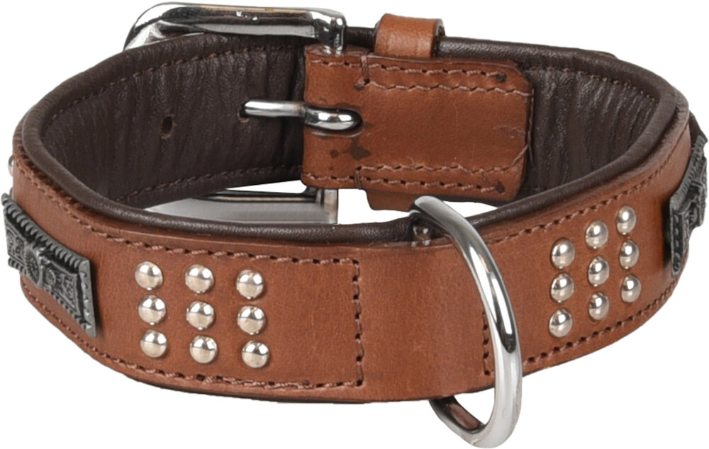 Halsband Gevoerd Gevuld Sedona Bruin
