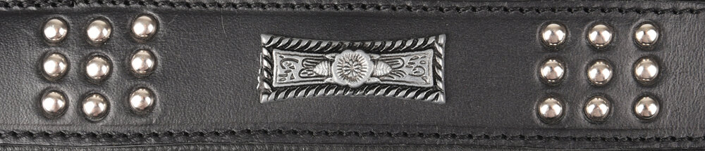 Halsband Gevoerd Gevuld Sedona Zwart