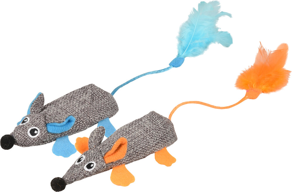 Speelgoed Afra Muis Donkergrijs