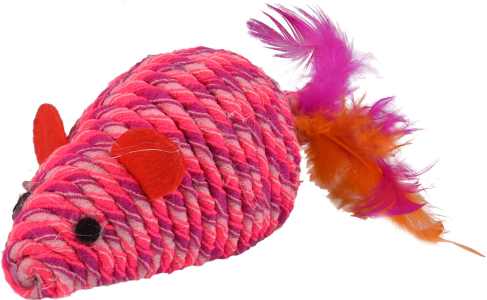 Speelgoed Bibi Muis Fuchsia