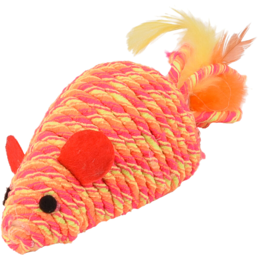 Speelgoed Bibi Muis Oranje