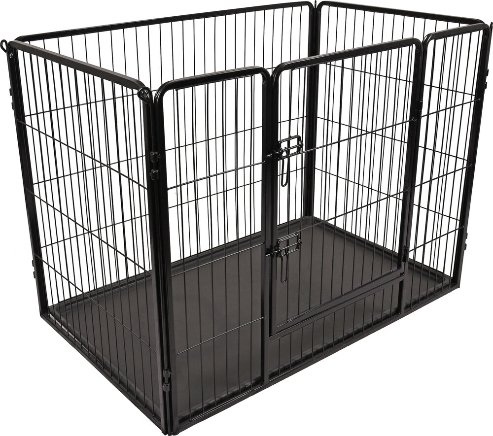 Kennel Kazan Zwart