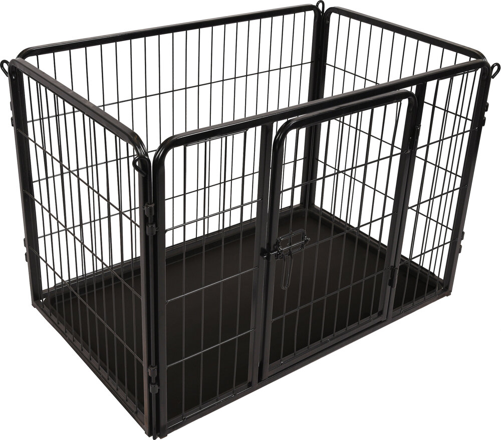 Kennel Kazan Zwart