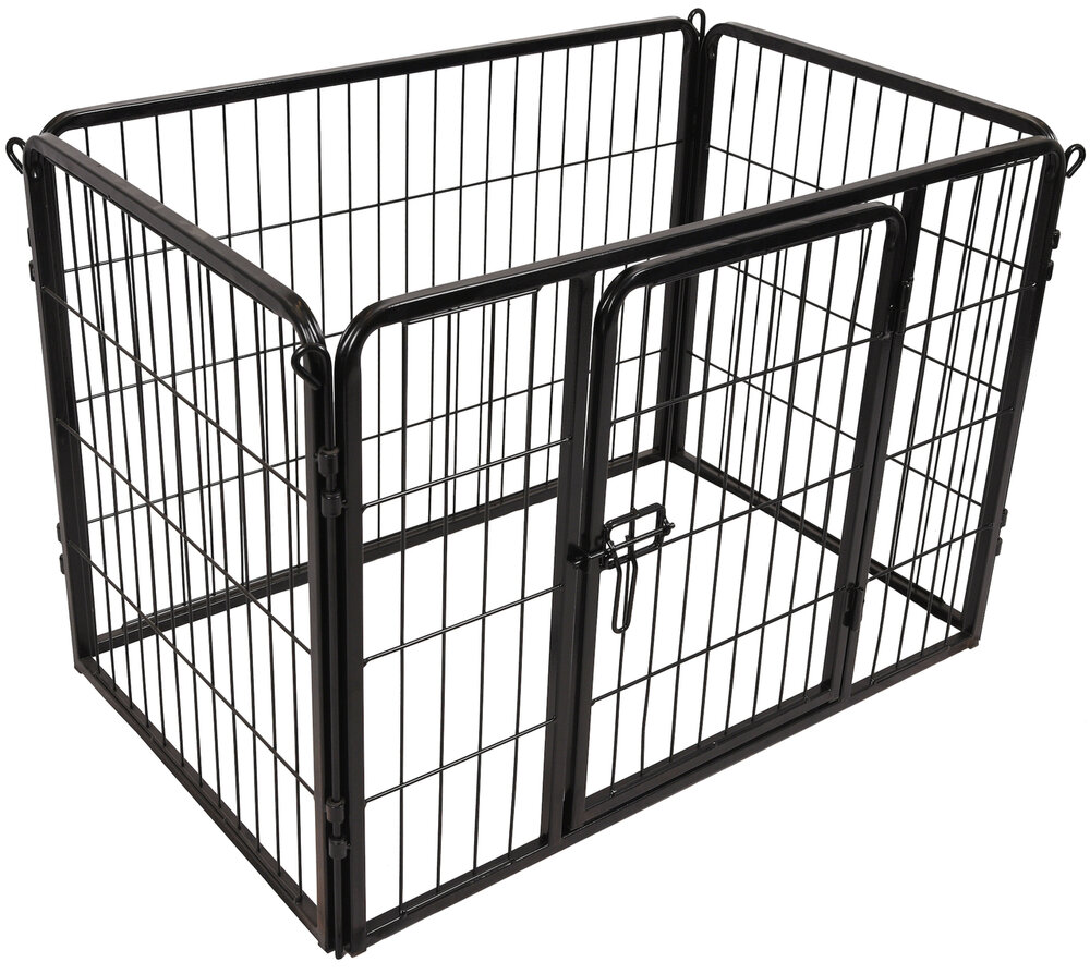 Kennel Kazan Zwart
