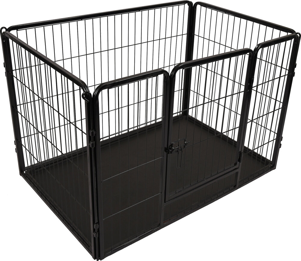Kennel Kazan Zwart