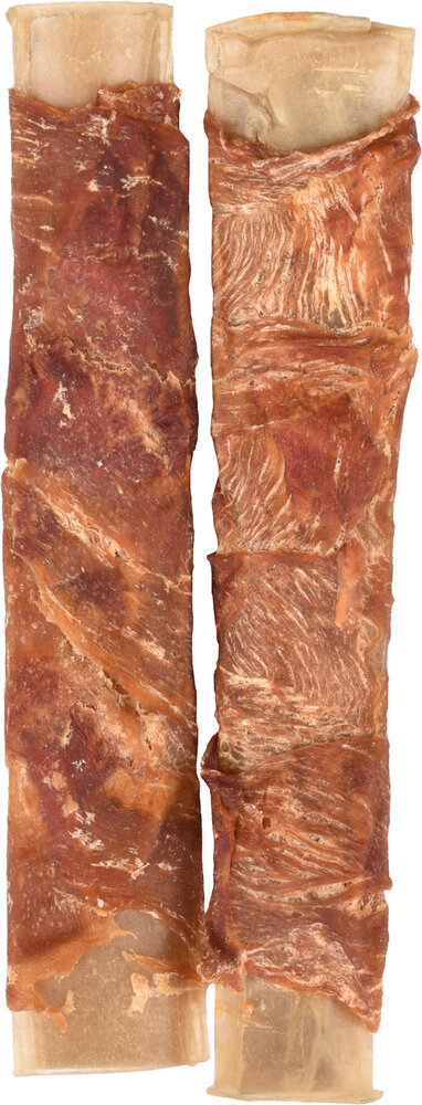 Snack R&#039;Hide Rib met eend 17cm 55g / 2 st 110g