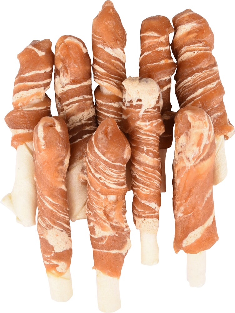 Snack R&#039;Hide Staafjes Wit met kip &amp; met kabeljauw 7-8cm 14gr / 6 st 85g