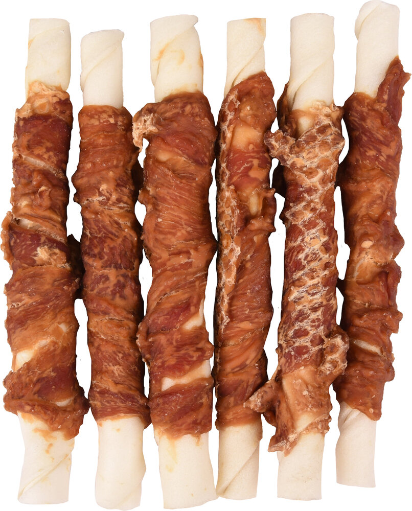 Snack R&#039;Hide Staaf Wit met eend 15cm 30g / 6 st 180g