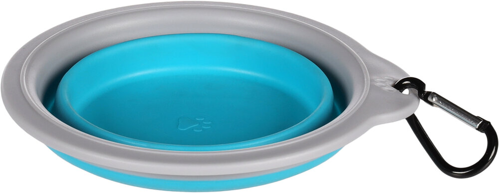 Eet- en drinkpot Bubo Rond Blauw &amp; Grijs