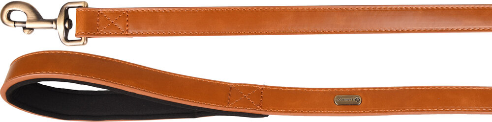 Looplijn met neopreen Lyabo Cognac