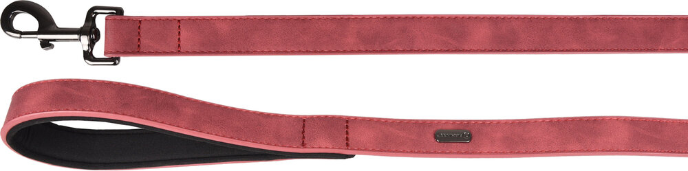 Looplijn met neopreen Delu Rood