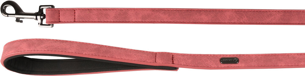 Looplijn met neopreen Delu Rood