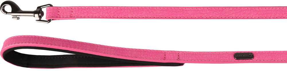Looplijn met neopreen Leza Roze