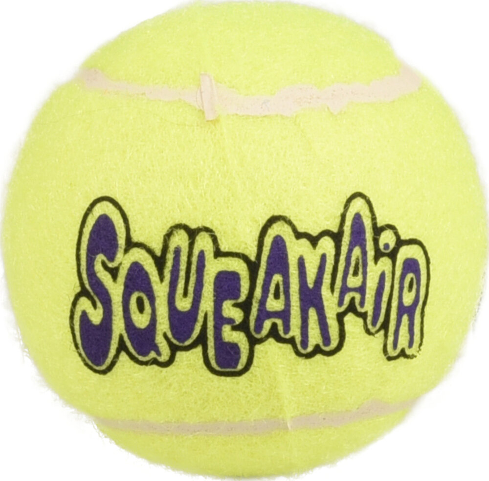 Kong Speelgoed SqueakAir Bal Geel