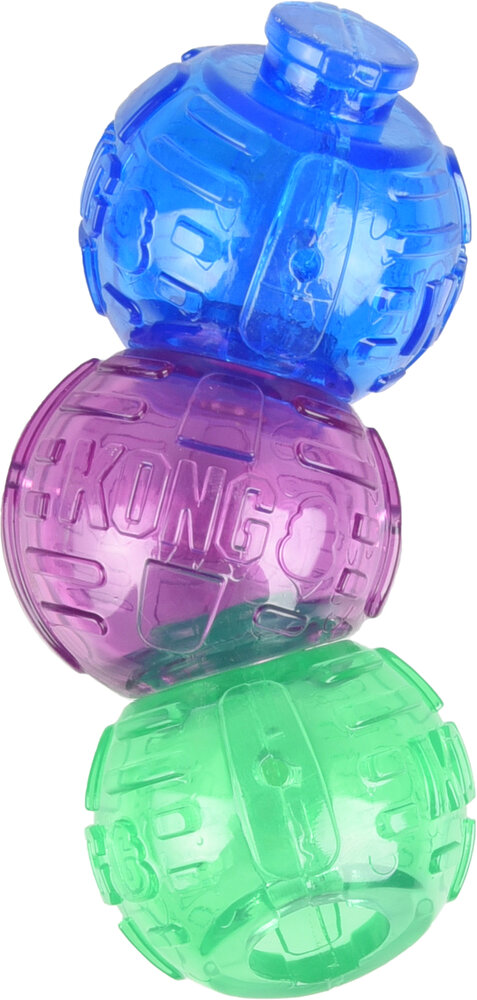 Kong Speelgoed Lock-It Bal Meerkleurig