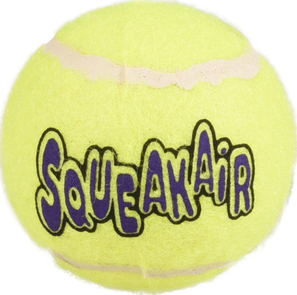Kong Speelgoed SqueakAir Bal Geel