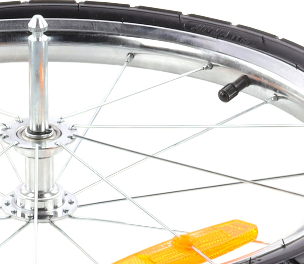 Vervangwiel voor fietskar Juliette