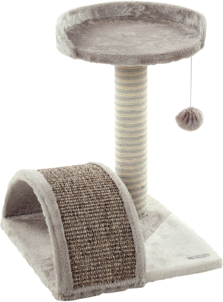 Krabpaal Charlton Lichtbeige &amp; Lichtgrijs