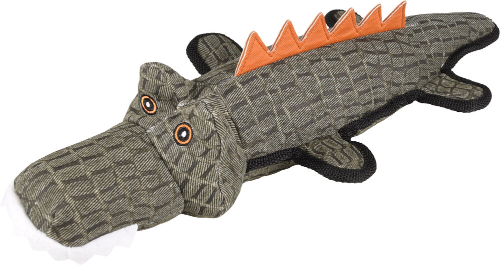 Speelgoed Dobbla Krokodil Kaki