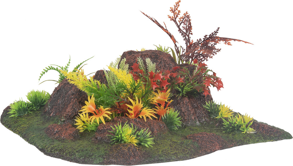 Decoratie Radha Groen Rots Plant