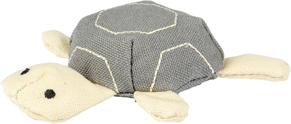Speelgoed Natural Fun Schildpad Grijs &amp; Beige