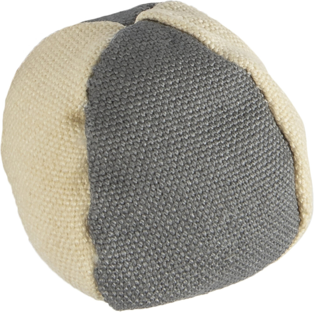 Speelgoed Natural Fun Bal Grijs &amp; Beige
