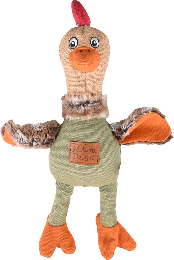 Speelgoed Natura Delight Kip Meerkleurig