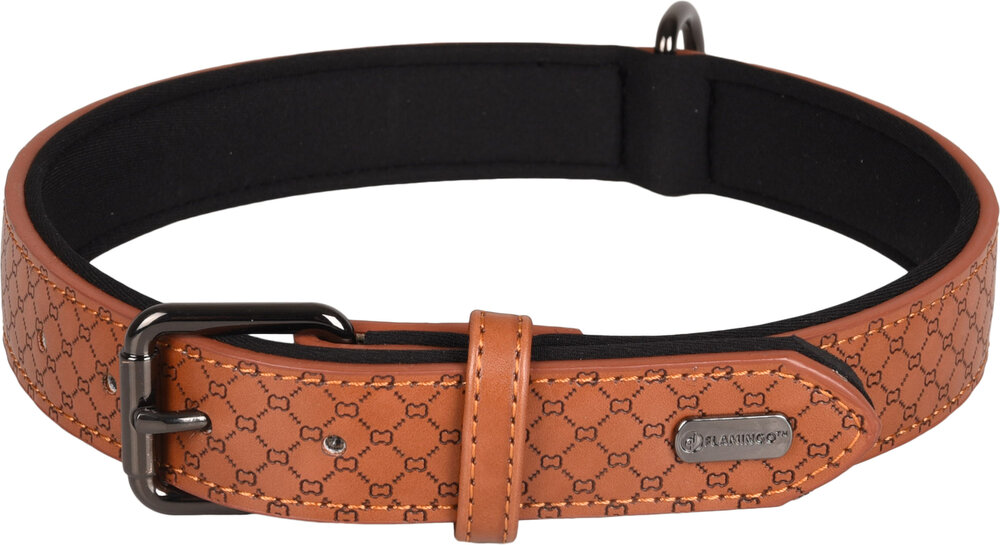 Halsband met neopreen Patti Bruin
