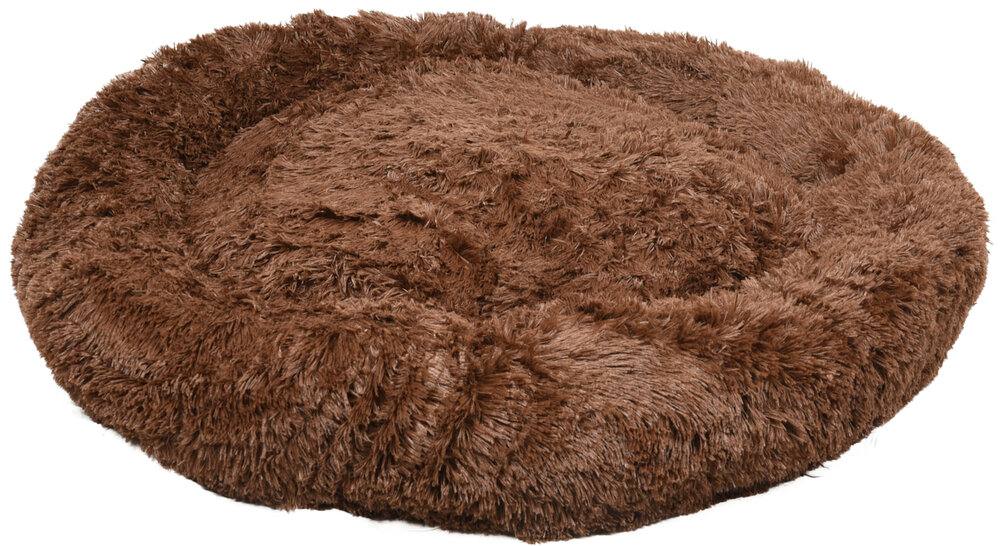 Mand Krems Rond Bruin
