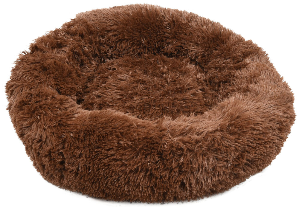 Mand Krems Rond Bruin