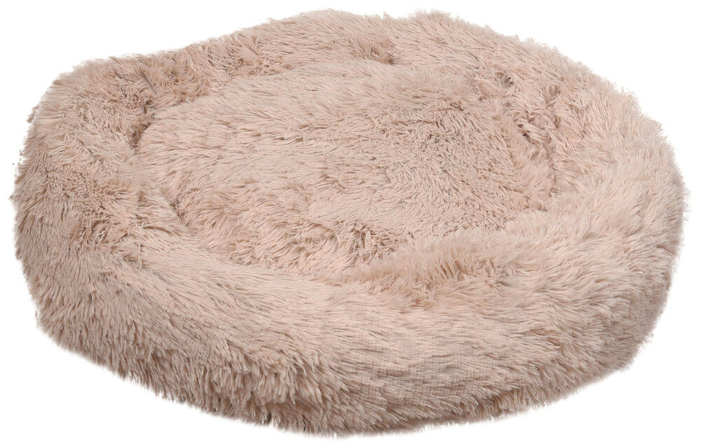 Mand Krems Rond Beige