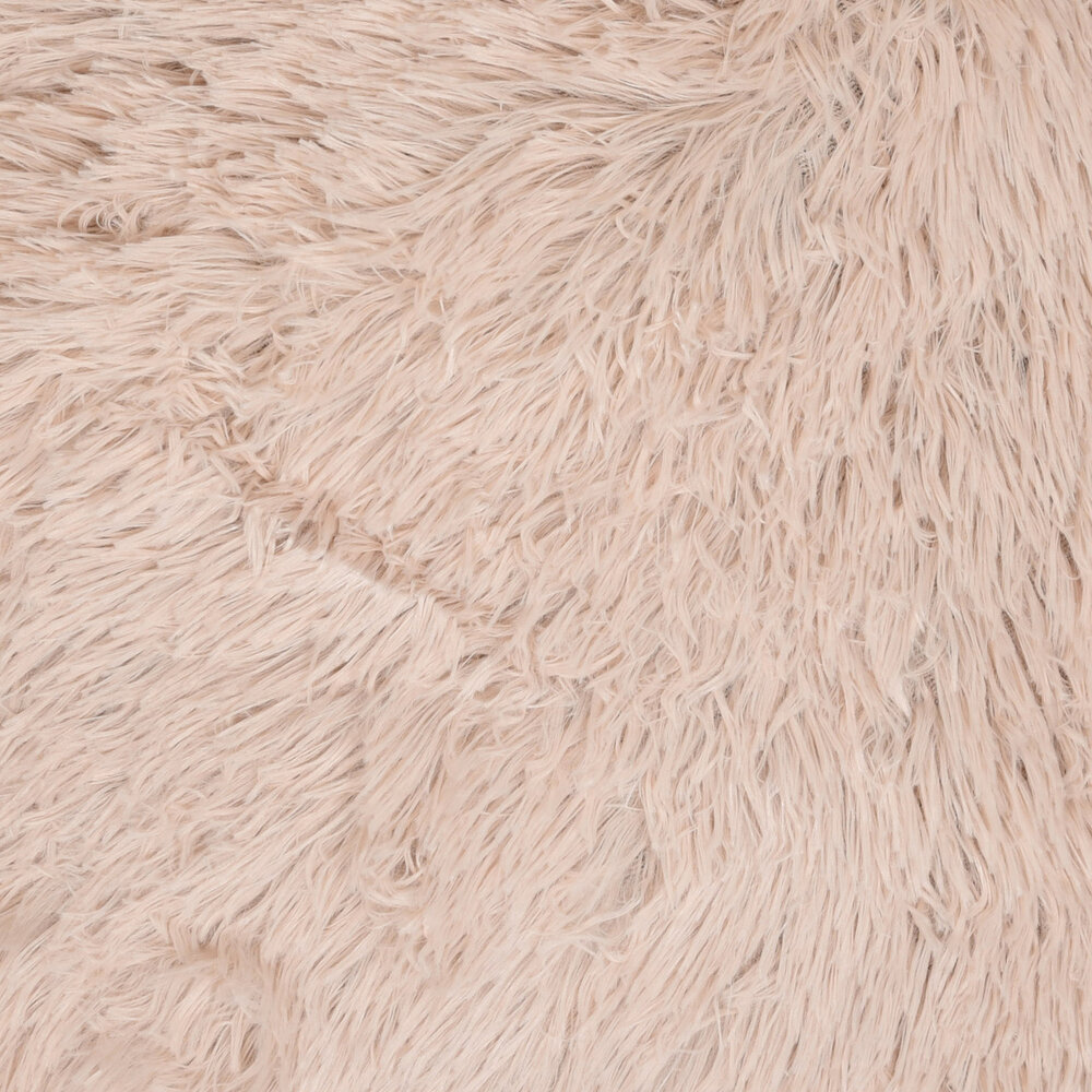 Mand Krems Rond Beige
