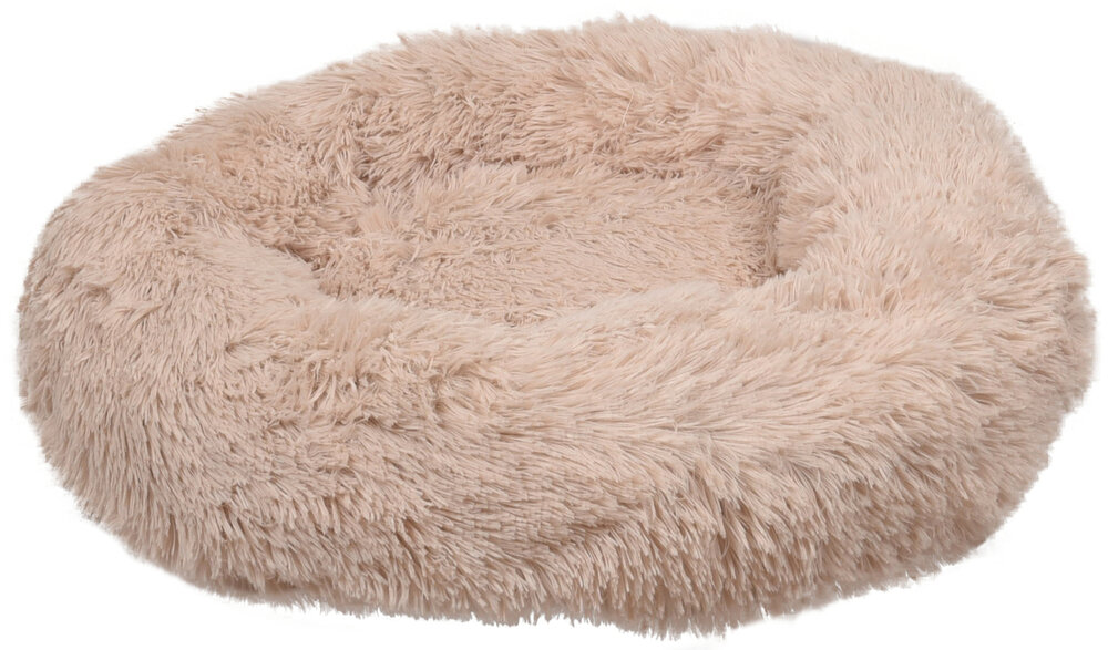 Mand Krems Rond Beige