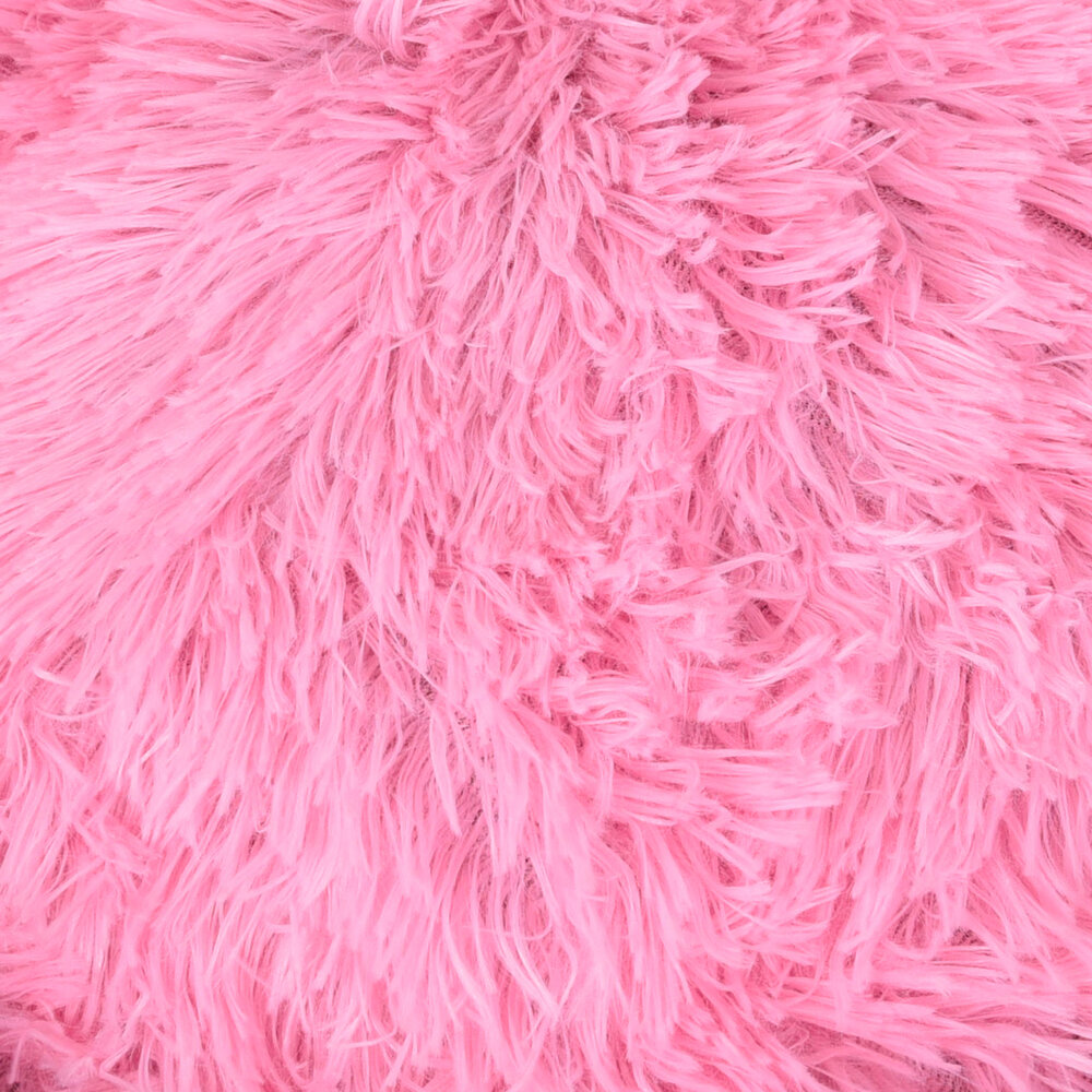 Mand Krems Rond Flamingo roze