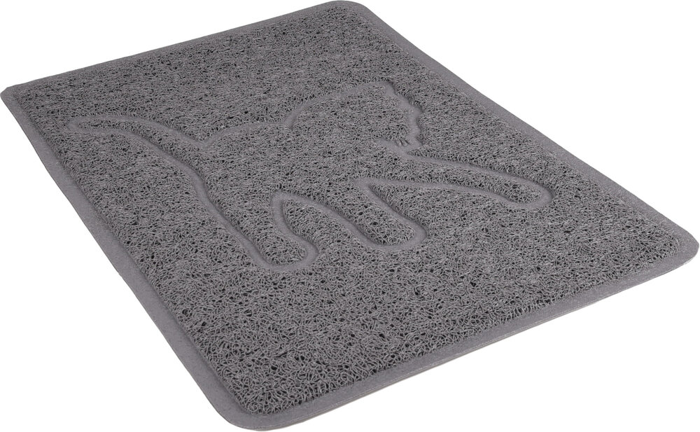 Kattenbakmat Rosie Matti Grijs